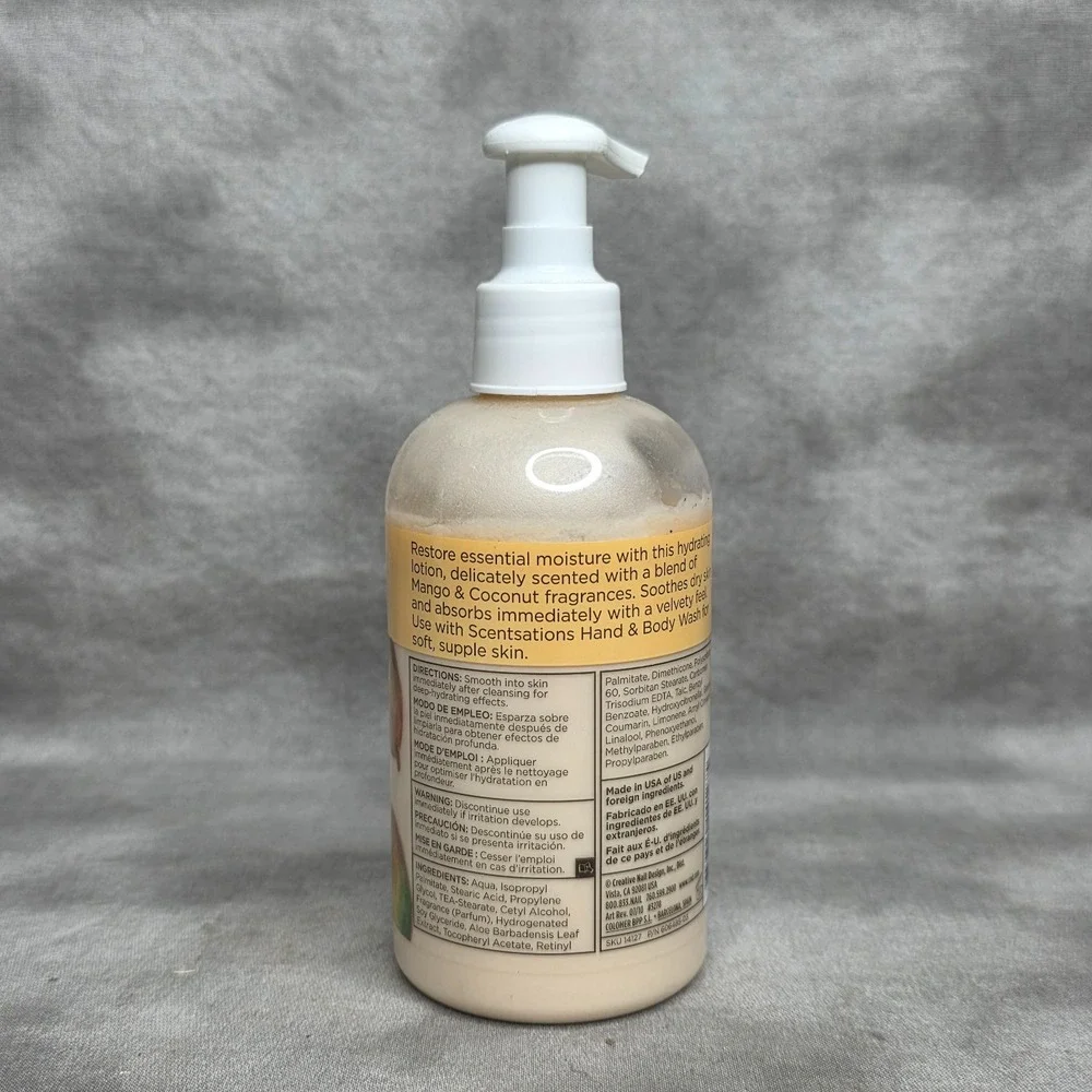 Cnd lotion scentsations